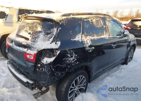 2019 Mitsubishi Outlander Sport 2.4 Gt from USA, damaged, VIN JA4AR4AW0KU003183